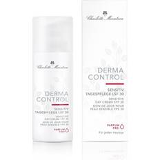 Svanenmärkt Ansiktsvård Charlotte Meentzen Hudvård Derma Control Känslig Dagvård SPF 30 50 ml 50ml