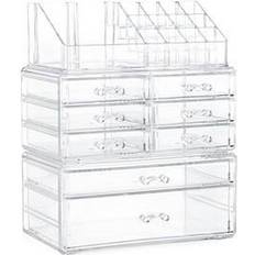 Relaxdays Organizer with Drawers 14 x 24 x 30 cm