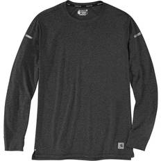 Carhartt lightweight l/s pocket t-shirt carbon heather