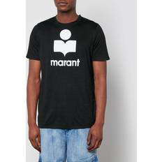 Isabel Marant T-shirts Isabel Marant Karman Logo Linne T-shirt - Svart