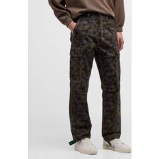 Ksubi Pants Ksubi Men's Fugitive Camo Cargo Pants ASSORTED