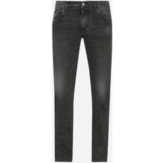 Dolce & Gabbana Grey Clothing Dolce & Gabbana Gray wash skinny stretch jeans