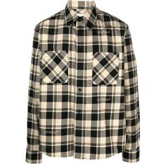 Off-White Shirts Off-White Check Flann shirt