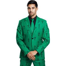 Hombre - XXL Blazers Authentic The Riddler Slim Fit Suit Jacket