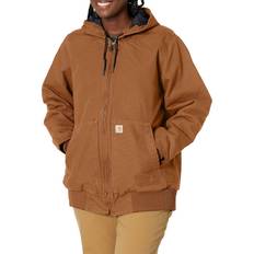 Carhartt Washed Duck Active Jacket - Brown