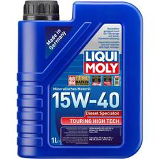 Cuidado del coche y accesorios para vehículos Liqui Moly Touring High Tech Diesel Special Oil 15W-40 1L Aceite de motor 1L