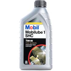 Mobil Gearboksolier Mobil ube 1 SHC Gearolie 142382 1 75W-90 Gearboksolie