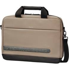 Beige - Dame Computertasker Hama Terra notebook case 33.8 cm 13.3&quot [Levering: 4-5 dage]