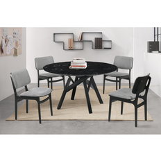 Furniture Armen Living Venus Dining Set