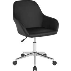 Chairs Flash Furniture Cortana Contemporary Office Chair