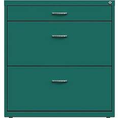 Turquoise Storage Cabinets Hirsh 25074 Space Solutions SOHO