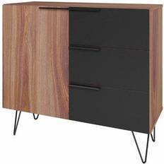 Multicolored Chest of Drawers Manhattan Comfort Beekman 35.43 Chest of Drawer