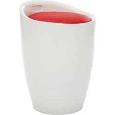 Red Seating Stools vidaXL Storage Seating Stool