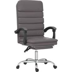 Armchairs vidaXL Massage Reclining Office Black