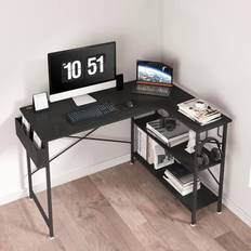 Corner desk for home office VEVOR L Shaped 47'' Corner Writing Desk