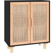 vidaXL beBasic Skänk Svart 60 x 30 x 70 cm Sideboard