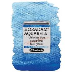 Schmincke Horadam Super Granulation Glacier blue Half Pans