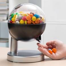 Grigio Contenitori per cibo per bambini e dosatori di latte in polvere InnovaGoods Mini distributore automatico di snack