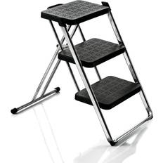 Black Outdoor Stools Magis Nuovastep Stepladder 60 cm