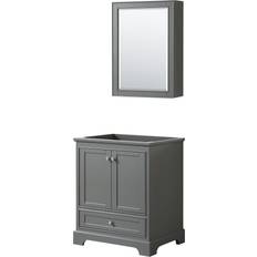 Vanity Units for Single Basins Wyndham Collection Wcs202030scxsxxmed Deborah 29-1/4