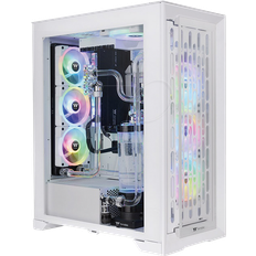 Thermaltake Kabinetter Thermaltake CTE T500 TG ARGB Snow Case