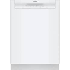 Dishwashers Bosch 100 Series Front Control Smart Hybrid Tub Dishwasher, 50dBA White