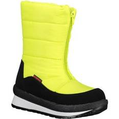 Yellow Winter Shoes Children's Shoes CMP Kids RAE Snow Boots - Lime