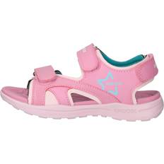 Geox Girl's Vaniett Sandals Pink/Aqua Synth