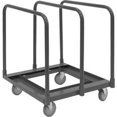 Step Ladders Durham Mfg 28 1/4" x 31 3/16" Open Deck Panel Truck with 3 Removable Dividers PM-2831-OD-95 1200 lb. Capacity