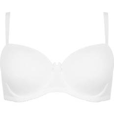 Yours Moulded Underwired T-shirt Bra - White