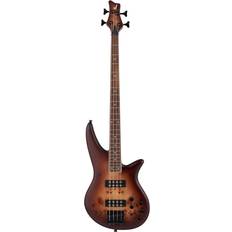 Jackson Brown Electric Basses Jackson X Series Spectra Bass SBXP IV, Desert Sand
