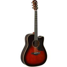 Yamaha String Instruments Yamaha A-Series A3r Dreadnought Acoustic-Electric Guitar Tobacco Brown Sunburst