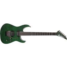 Jackson PRO SL2Q MAH Trans Green E-Gitarre