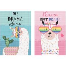 Letistitch Garn & Håndarbejdsudstyr Letistitch Luca S No Drama Lama SLETIL8044