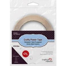 Allround Glue Scrapbook Adhesives Crafty Power Tape Refill-.25 X81