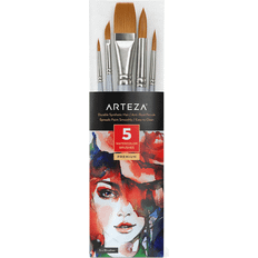 Arteza watercolor brushes set of 5