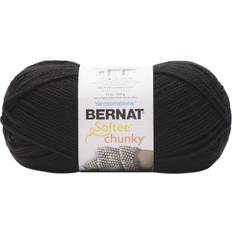 Spinrite-bernat chunky big ball yarn solids-black