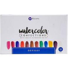 Prima Watercolor Confections Watercolor Pans 12/Pkg-Odyssey