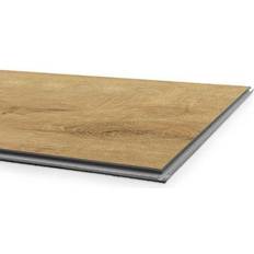 Stone Composite LVP Flooring 5MM-Natural Oak 900 Sq ft Room