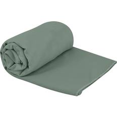 Asciugamani Sea to Summit Drylite Towel L 60 x 120 cm Verde Oliva Asciugamano Grigio, Verde
