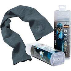 Ergodyne Chill-Its 6602 Evaporative Cooling Bath Towel Gray