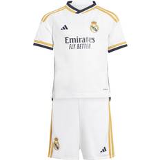 Real madrid kit Adidas Real Madrid Home Mini Kit 2023/24