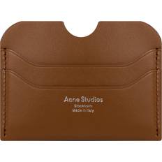 Acne Studios Plånböcker & Nyckelhållare Acne Studios 5 Card Slip Holder Camel