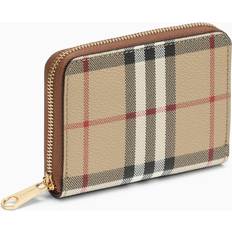 Burberry Plånböcker Burberry Bomull Wallets & Cardholders - Brown
