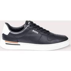 HUGO BOSS Men Shoes HUGO BOSS Clint Tennis Trainers Black