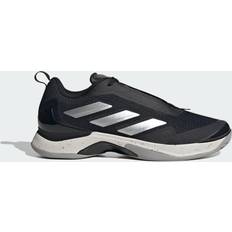 49 ⅓ - Dame Racketsportsko Adidas Damen Avacourt Mwn Shoes-Low Non Football Core Black/Silver Met./Grey Two, 2/3