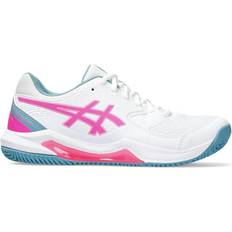 Asics Sportschoenen voor racketsport Asics Gel-Dedicate 8 Padel - White/Pink