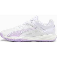 40 - Dame Håndballsko Puma Accelerate Nitro Sqd W Innebandyskor White-Vivid