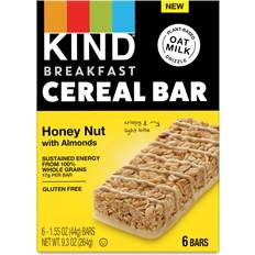 Kind breakfast bars KIND Breakfast Cereal Bars, Gluten Free Snacks, Honey Nut with Almonds, 9.3oz