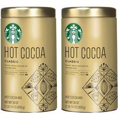 Starbucks Cocoa Starbucks 2 tins classic hot cocoa mix powder